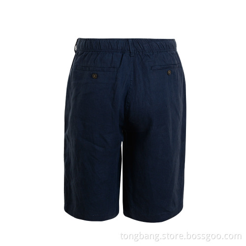 Breathable Slim Chino Shorts In High Stretch